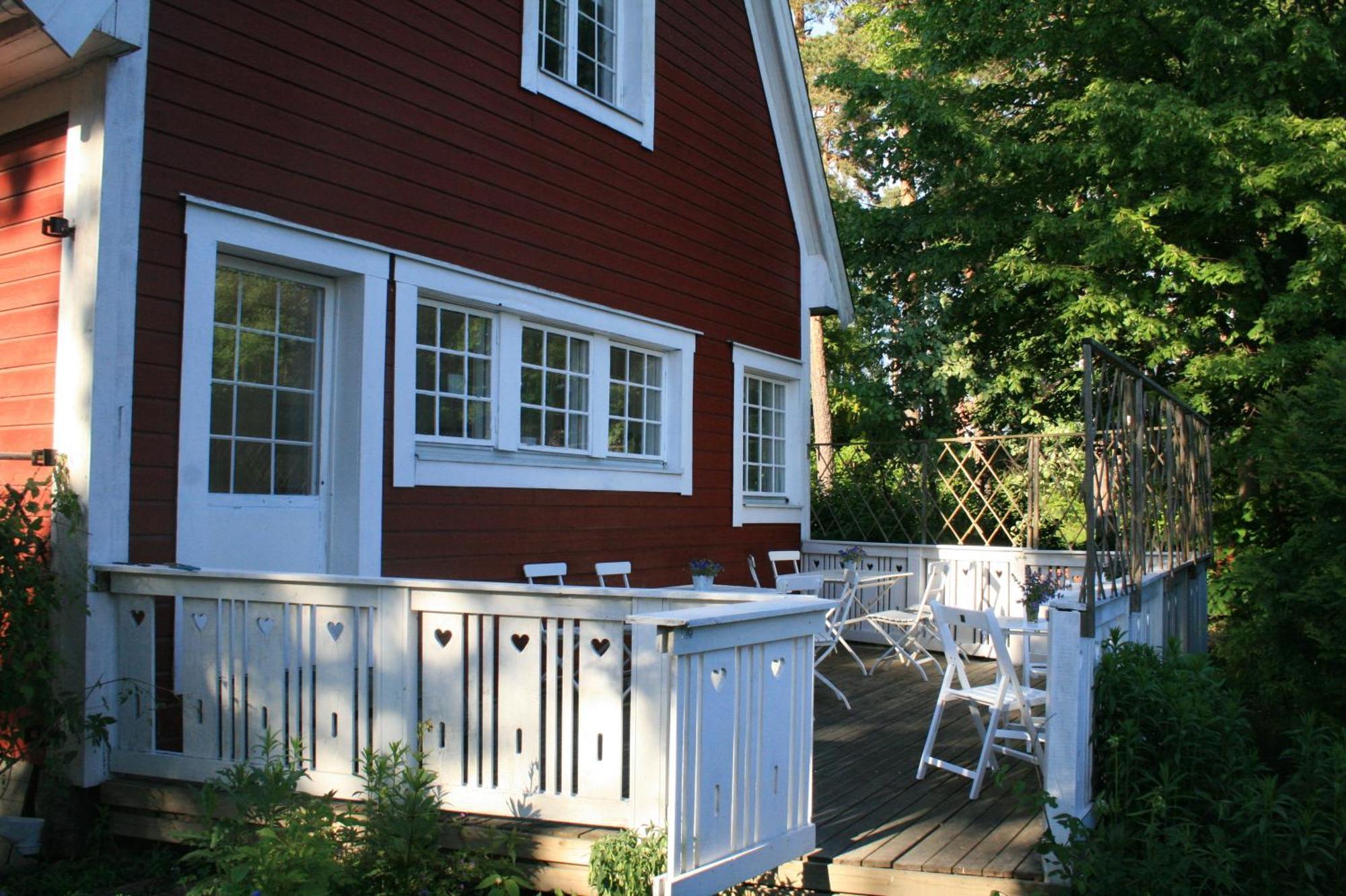 Villa Gräsdalen Karlstad Esterno foto