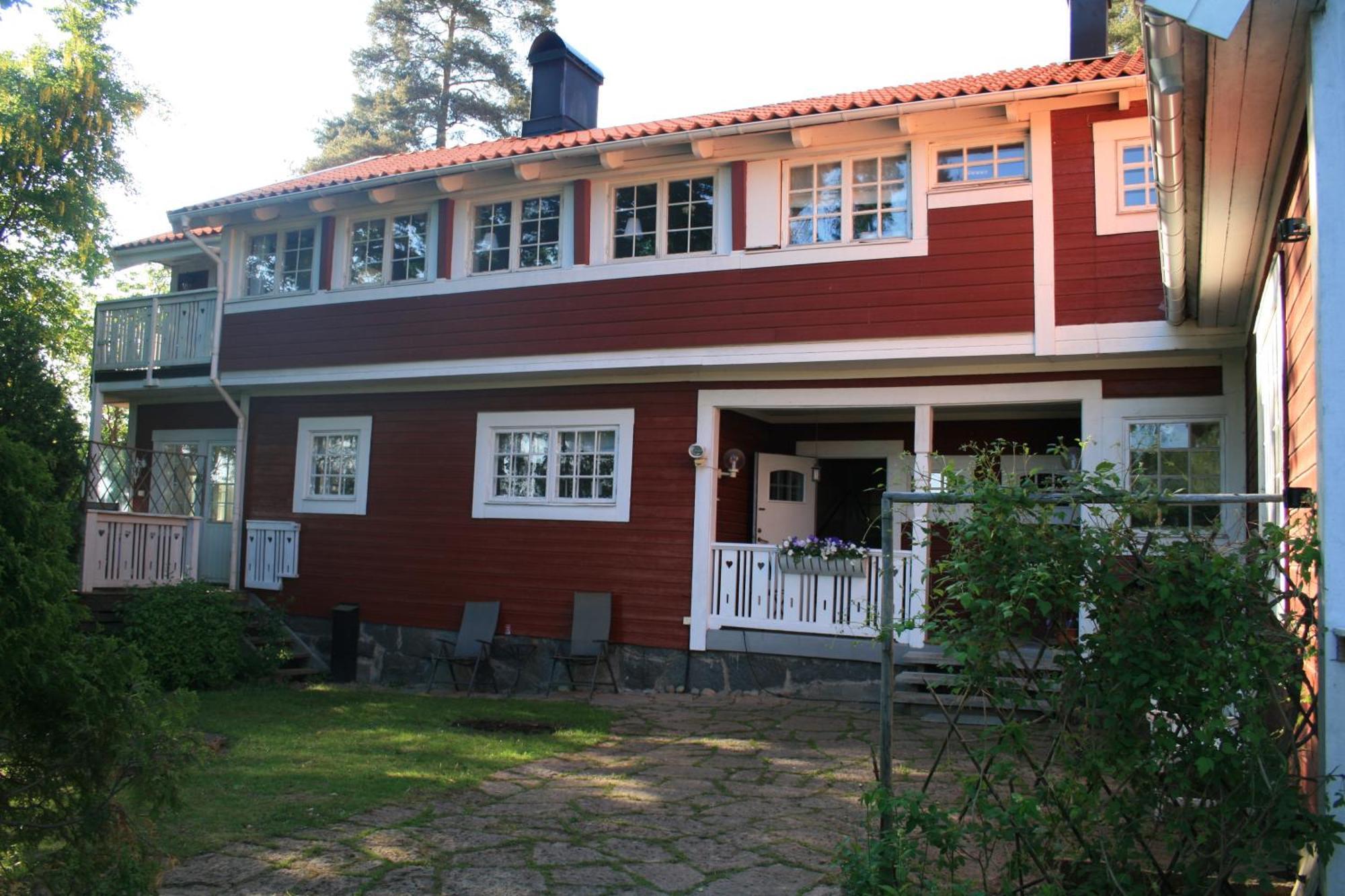 Villa Gräsdalen Karlstad Esterno foto